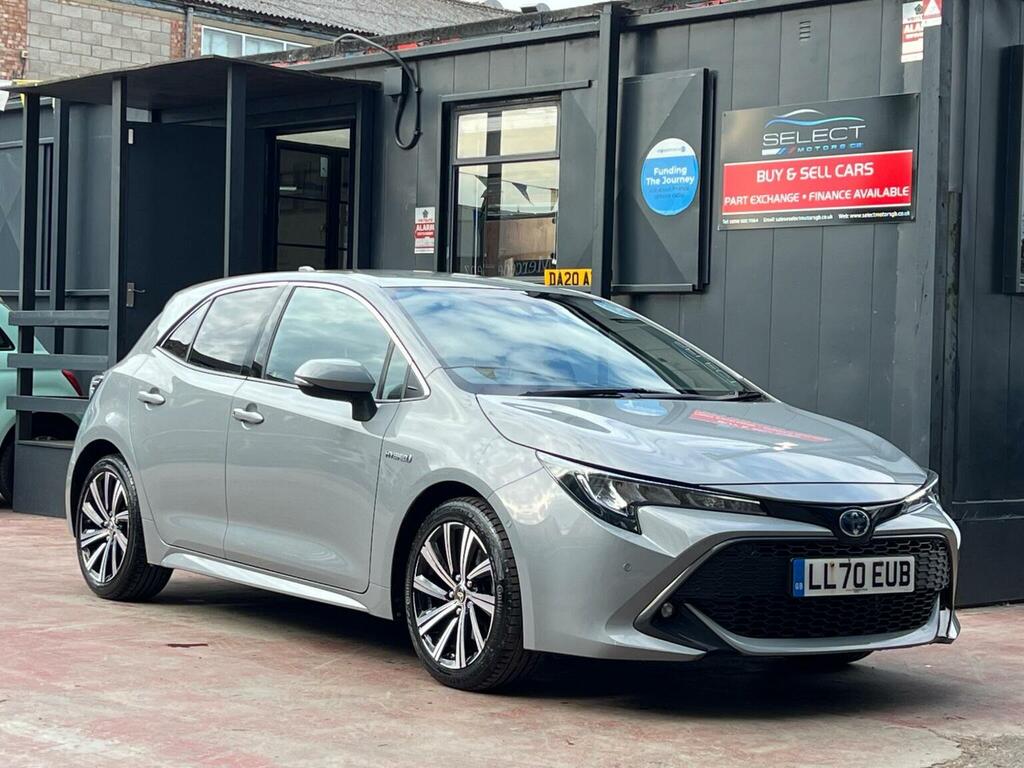 Toyota Corolla 2.0 Vvt-h Design Cvt Euro 6 Ss Grey