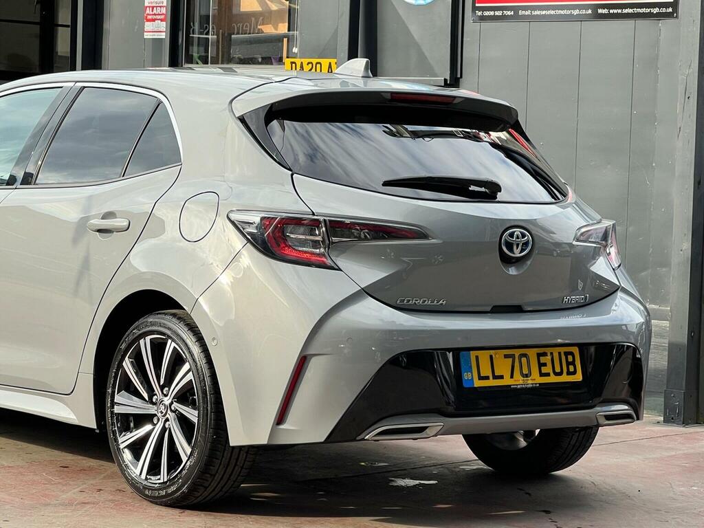 Toyota Corolla 2.0 Vvt-h Design Cvt Euro 6 Ss LL70EUB Grey #4