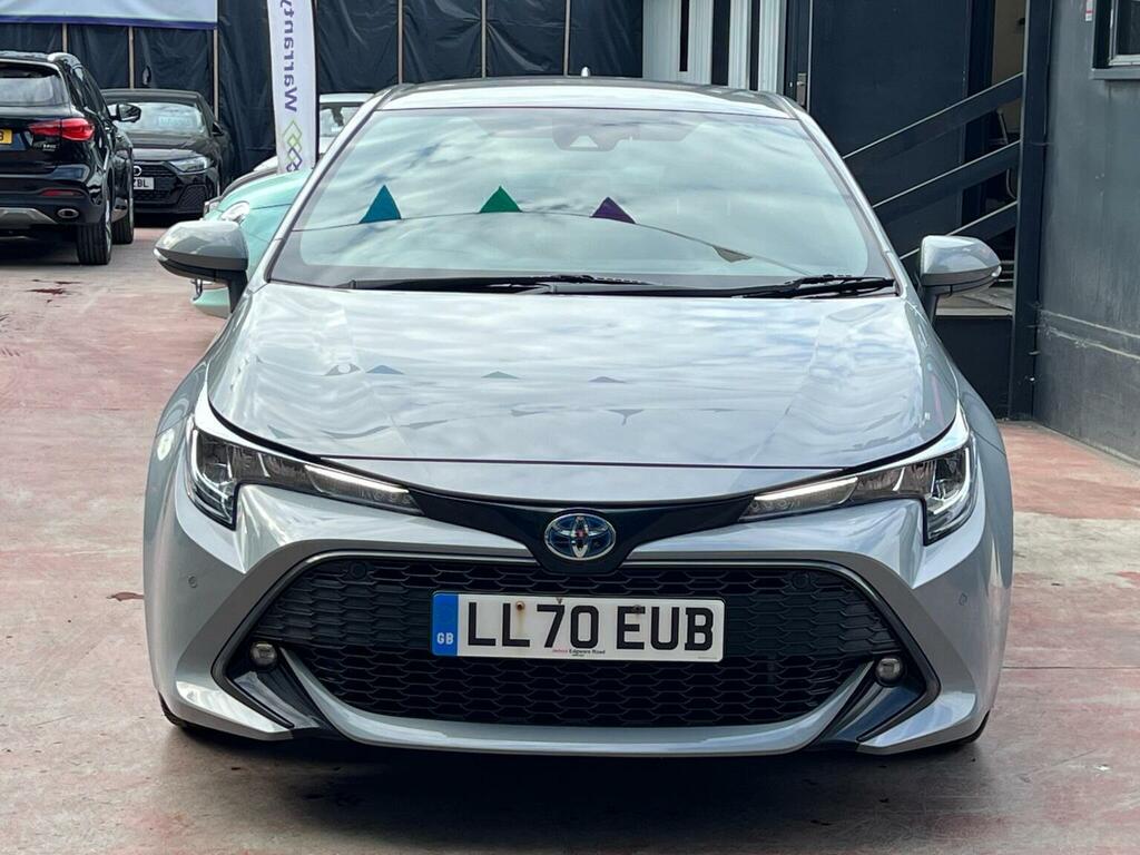 Toyota Corolla 2.0 Vvt-h Design Cvt Euro 6 Ss LL70EUB Grey #2
