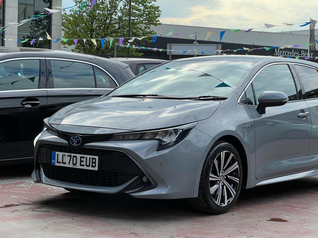 Toyota Corolla 2.0 Vvt-h Design Cvt Euro 6 Ss LL70EUB Grey #3