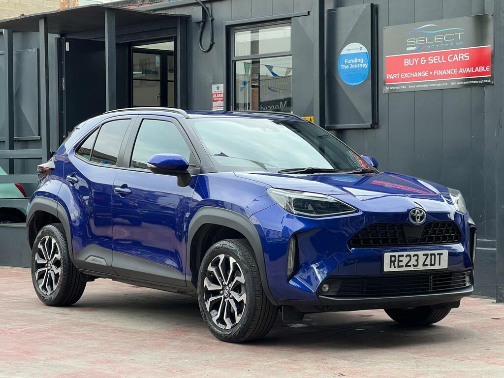 Toyota Yaris Cross 1.5 Vvt-h Design E-cvt Euro 6 Ss Blue