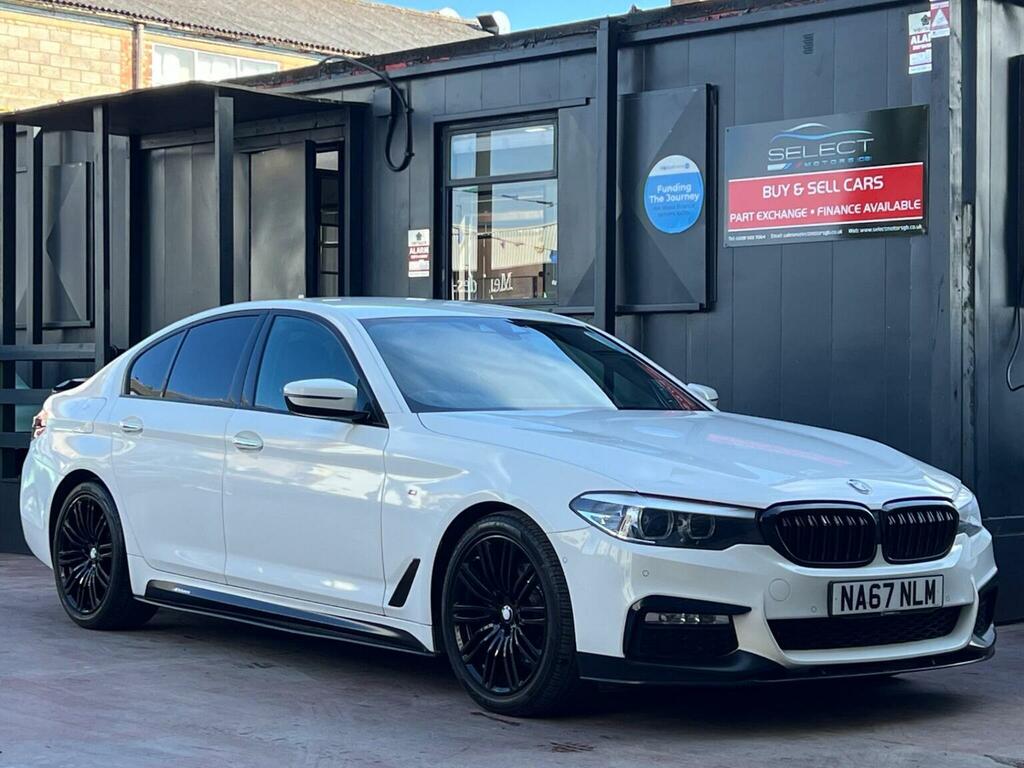 BMW 5 Series 2.0 520D M Sport Euro 6 Ss White