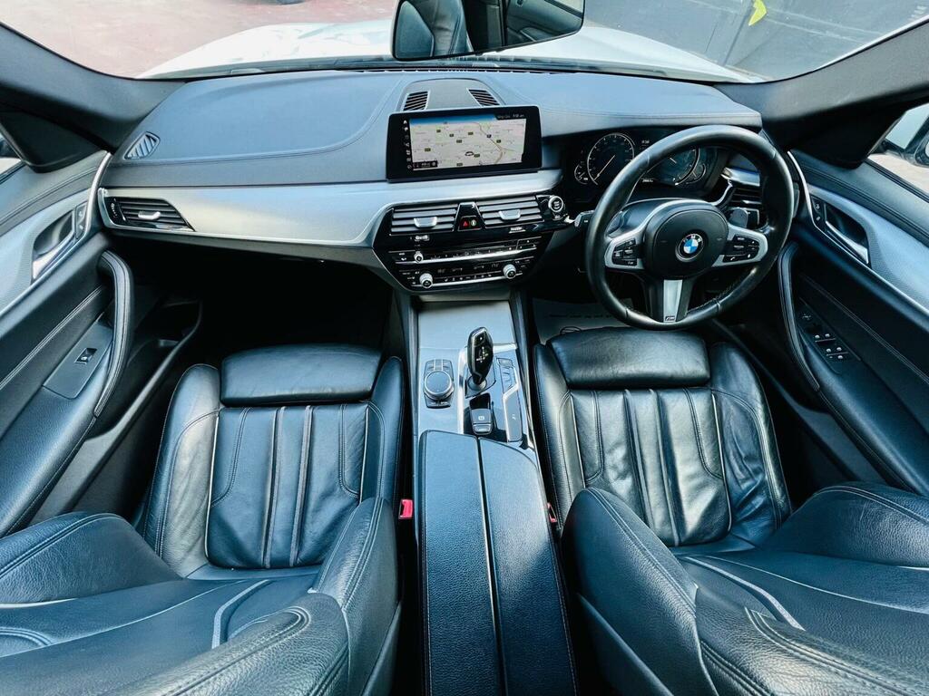 BMW 5 Series 2.0 520D M Sport Euro 6 Ss NA67NLM White #3