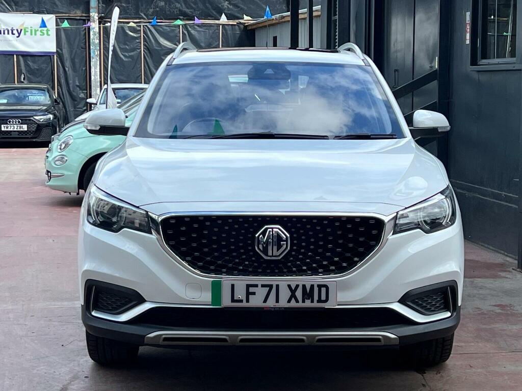MG ZS Zs Exclusive Ev LF71XMD White #2