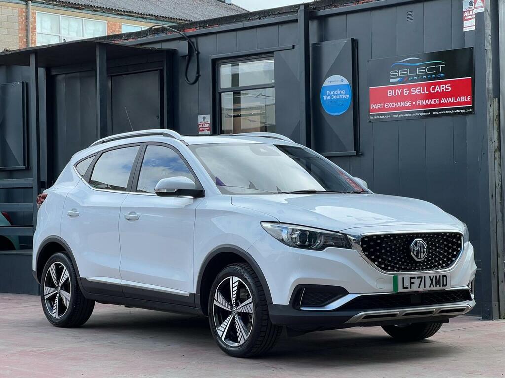 MG ZS Zs Exclusive Ev White