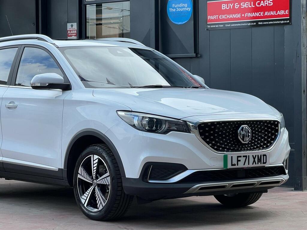 MG ZS Zs Exclusive Ev LF71XMD White #5