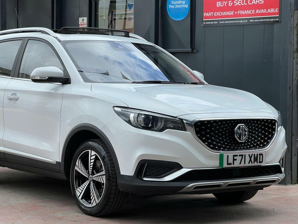 MG ZS Zs Exclusive Ev LF71XMD White #6