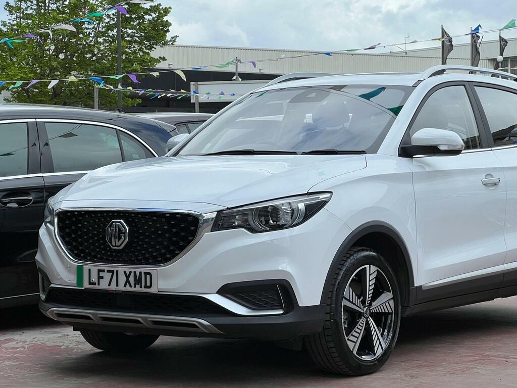 MG ZS Zs Exclusive Ev LF71XMD White #3