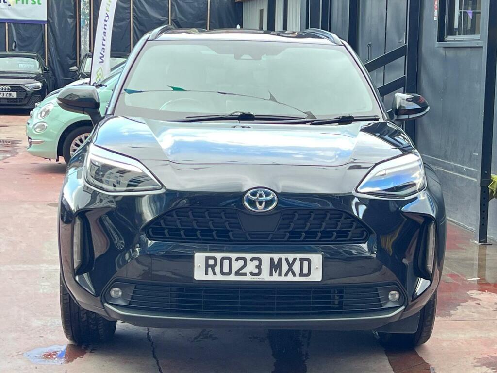Toyota Yaris Cross 1.5 Vvt-h Design E-cvt Euro 6 Ss RO23MXD Black #2