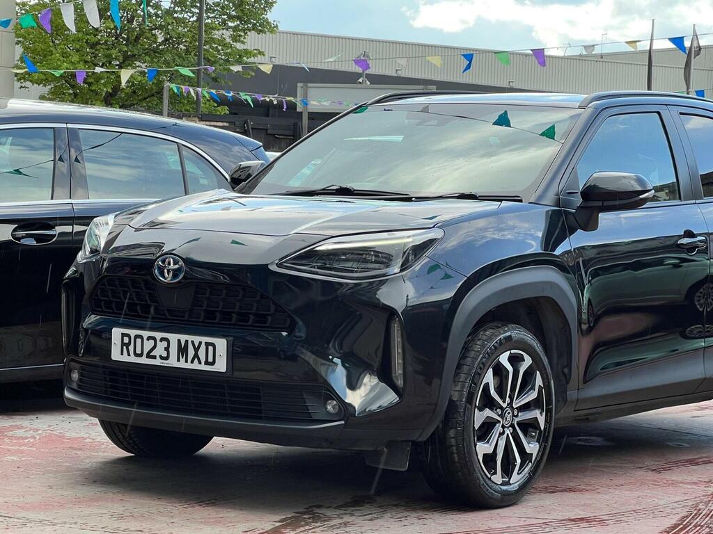 Toyota Yaris Cross 1.5 Vvt-h Design E-cvt Euro 6 Ss RO23MXD Black #6