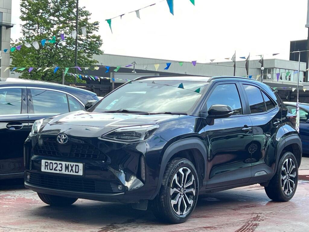 Toyota Yaris Cross 1.5 Vvt-h Design E-cvt Euro 6 Ss RO23MXD Black #3