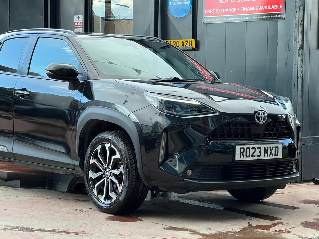 Toyota Yaris Cross 1.5 Vvt-h Design E-cvt Euro 6 Ss RO23MXD Black #5