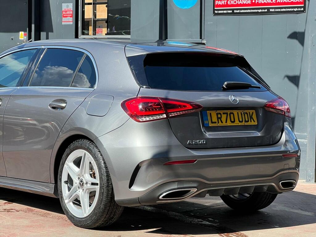 Mercedes-Benz A Class 1.3 A200 Amg Line 7G-dct Euro 6 Ss LR70UDK Grey #5