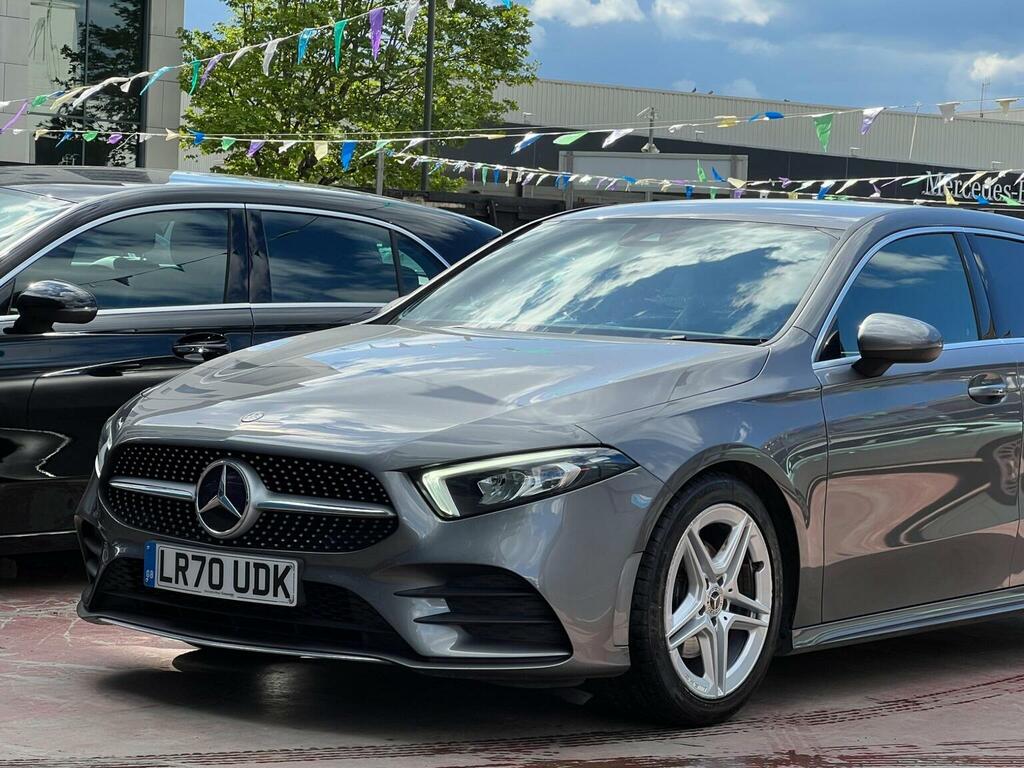 Mercedes-Benz A Class 1.3 A200 Amg Line 7G-dct Euro 6 Ss LR70UDK Grey #4