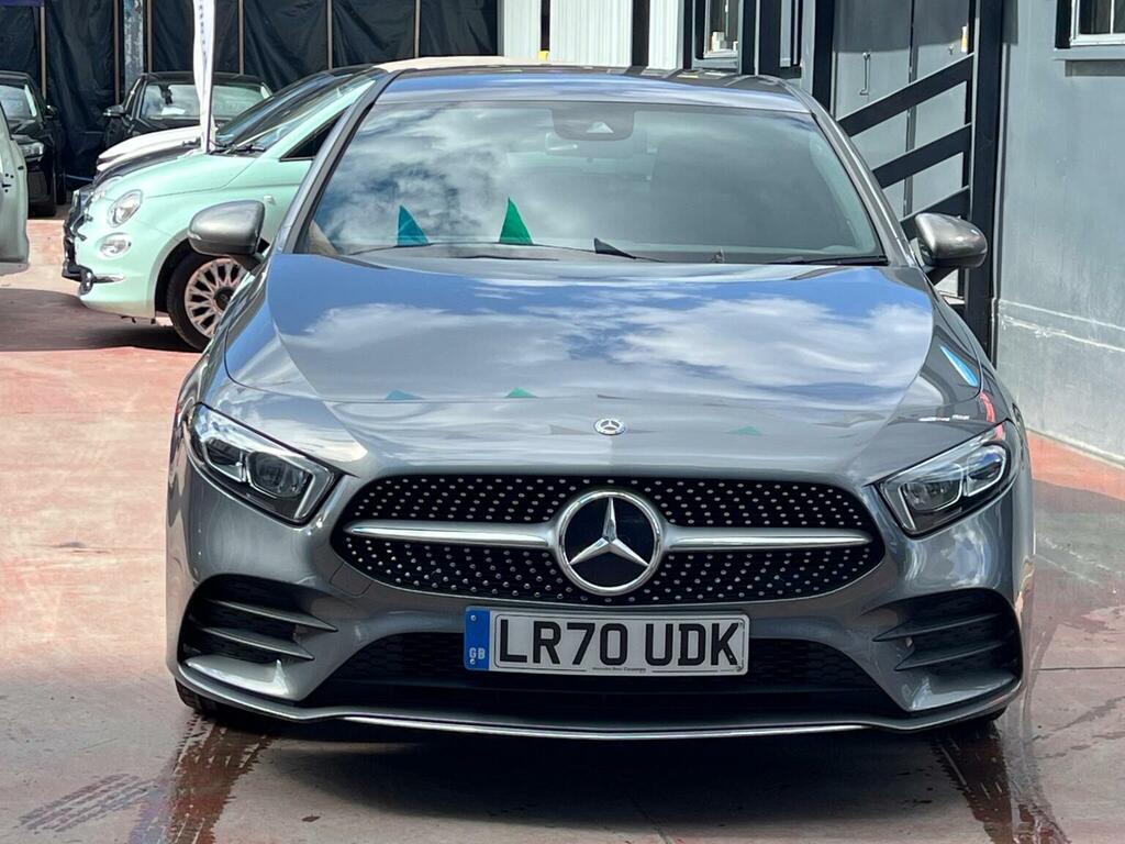 Mercedes-Benz A Class 1.3 A200 Amg Line 7G-dct Euro 6 Ss LR70UDK Grey #3