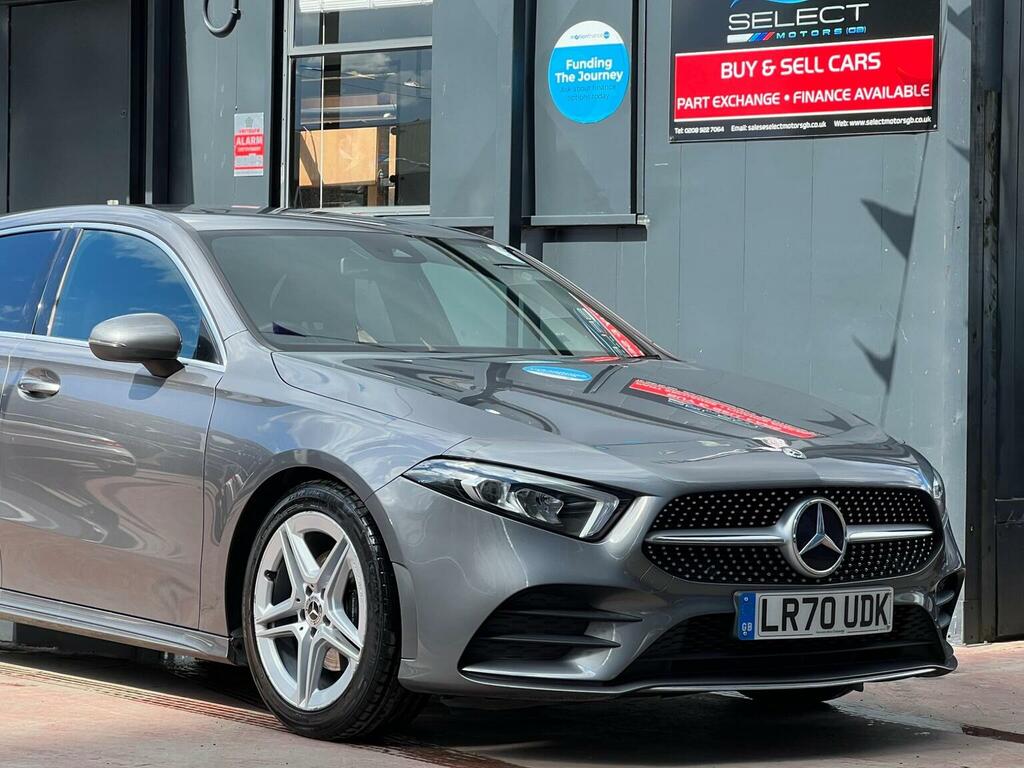 Mercedes-Benz A Class 1.3 A200 Amg Line 7G-dct Euro 6 Ss LR70UDK Grey #6