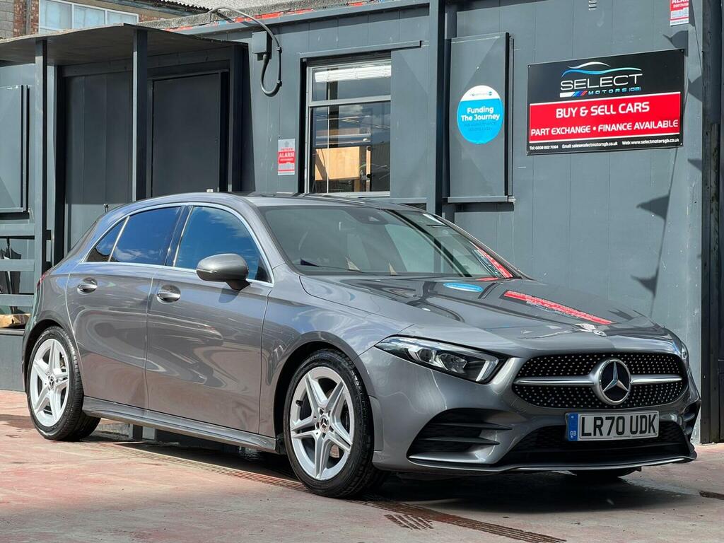 Mercedes-Benz A Class 1.3 A200 Amg Line 7G-dct Euro 6 Ss Grey