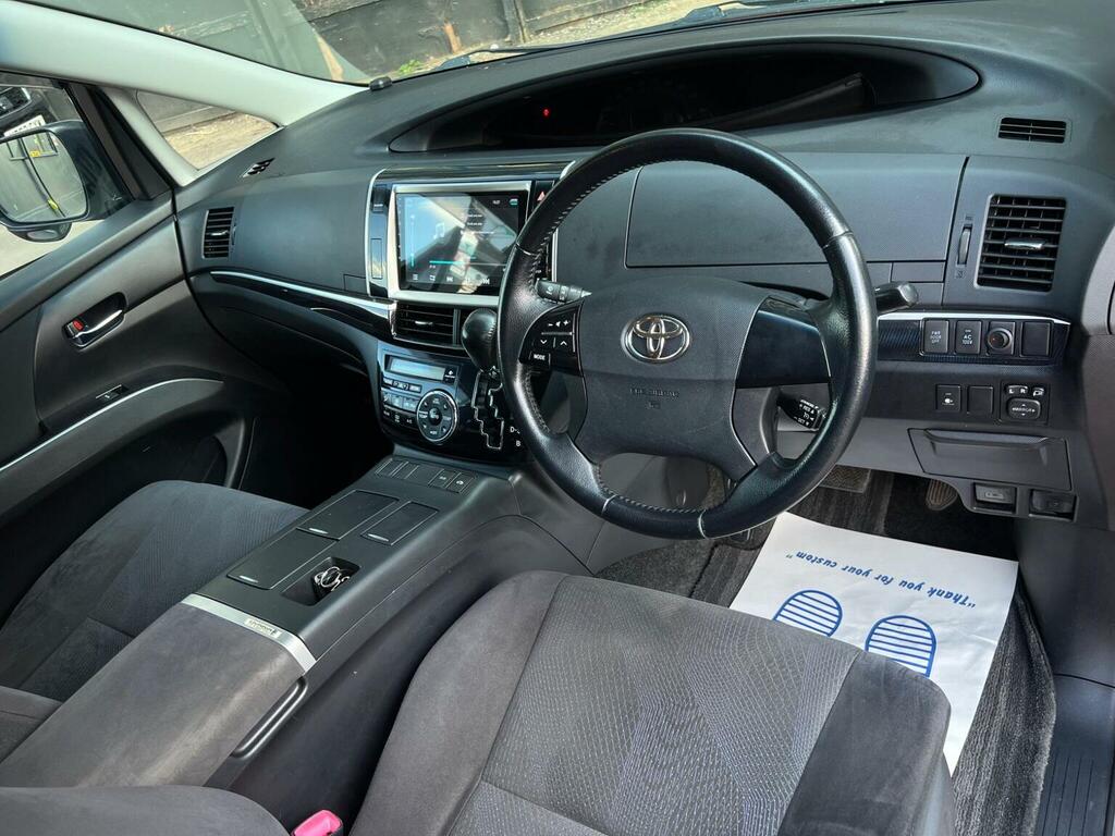 Toyota Estima Hatchback Silver #14