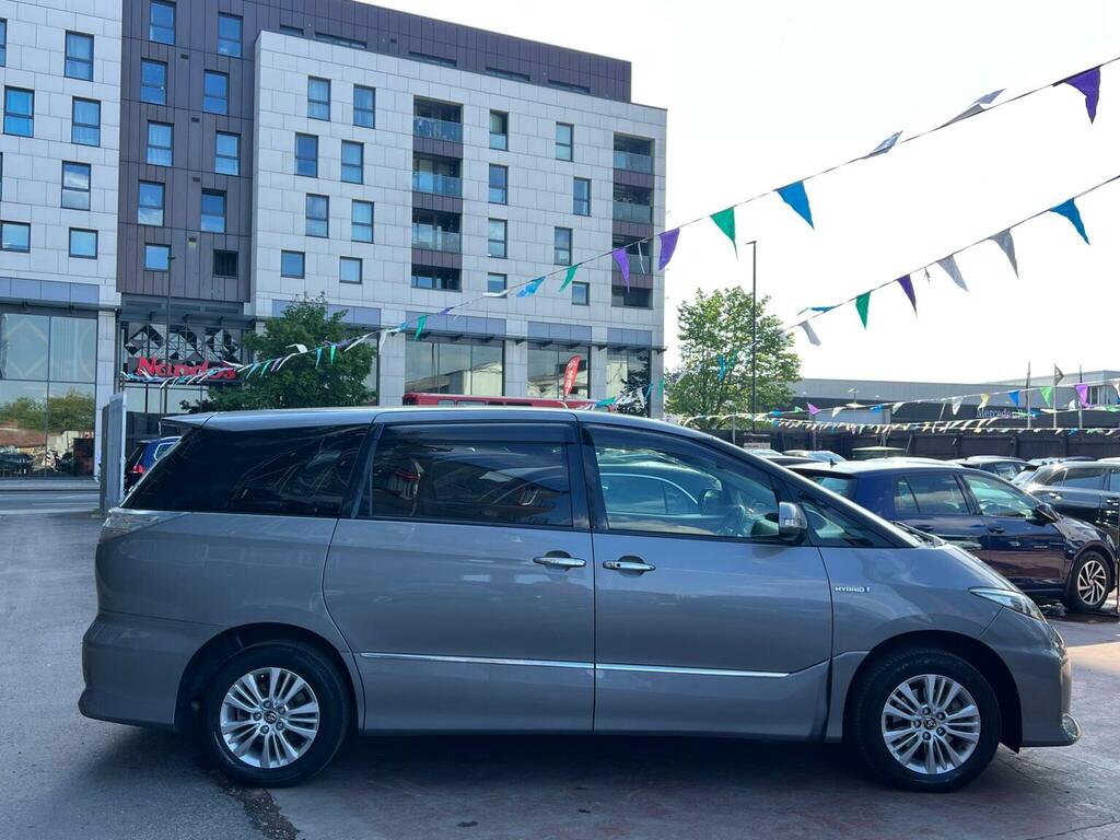 Toyota Estima Hatchback Silver #10