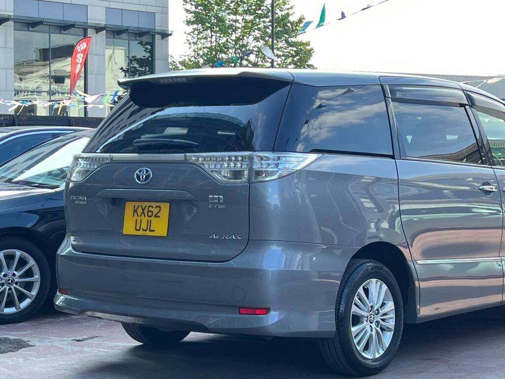 Toyota Estima Hatchback Silver #11