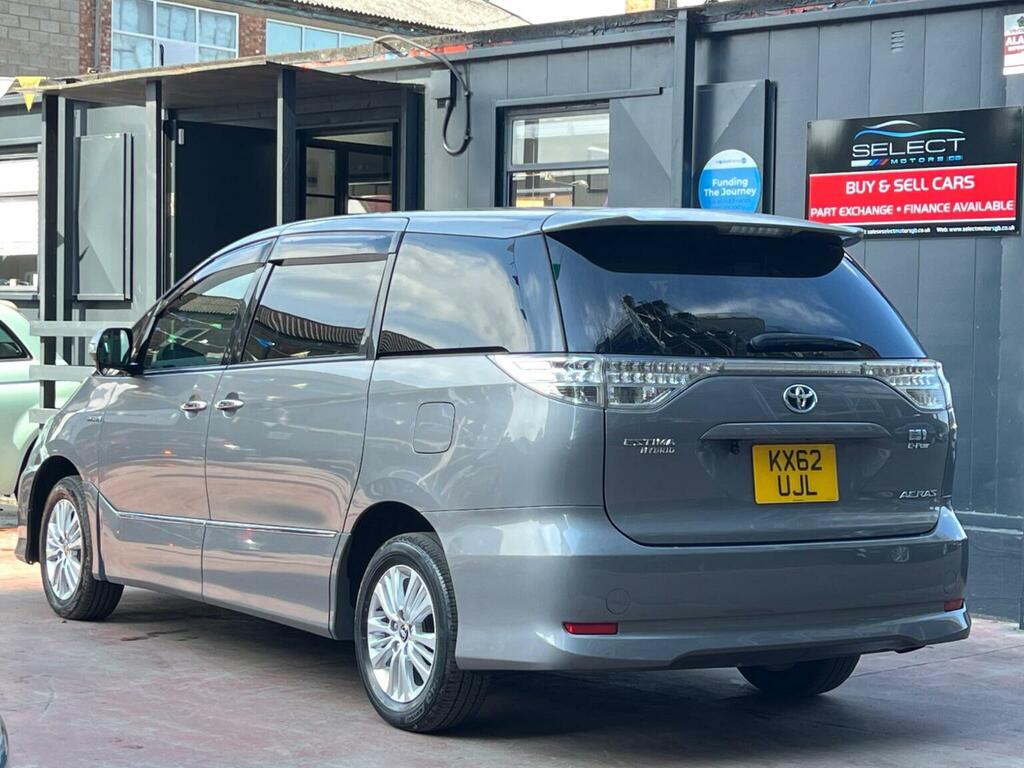 Toyota Estima Hatchback Silver #7