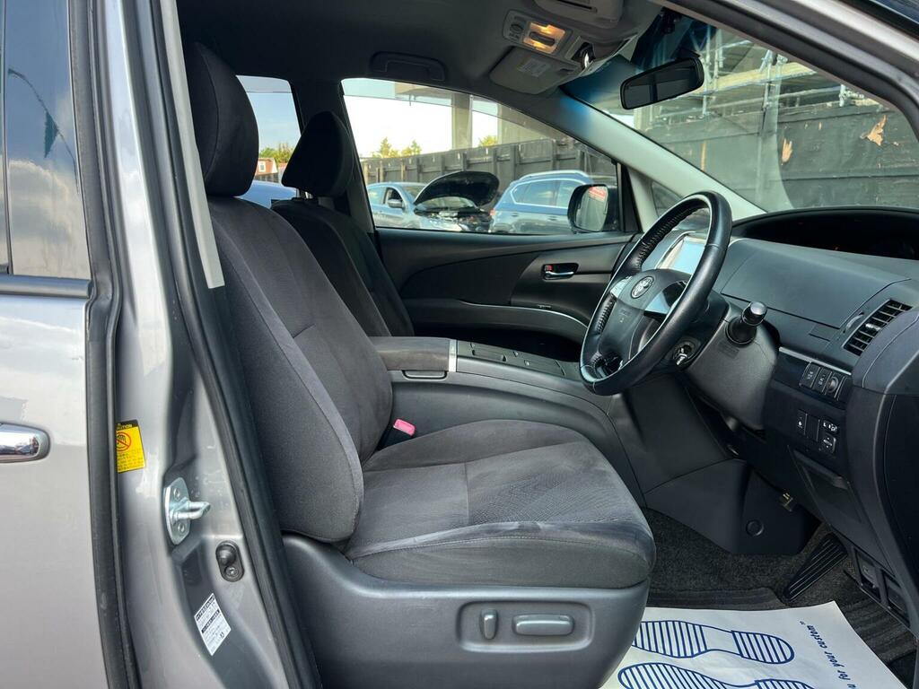 Toyota Estima Hatchback Silver #19