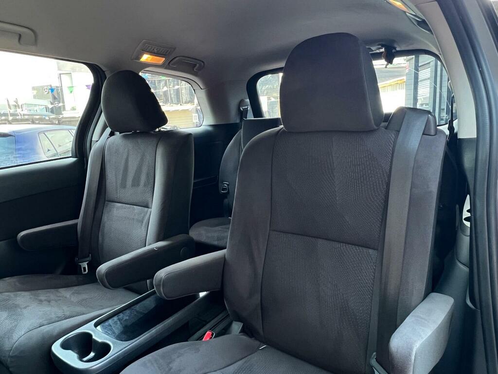 Toyota Estima Hatchback Silver #62