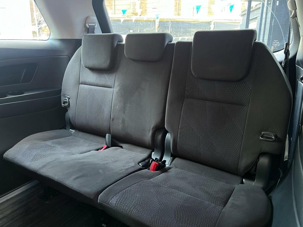 Toyota Estima Hatchback Silver #22
