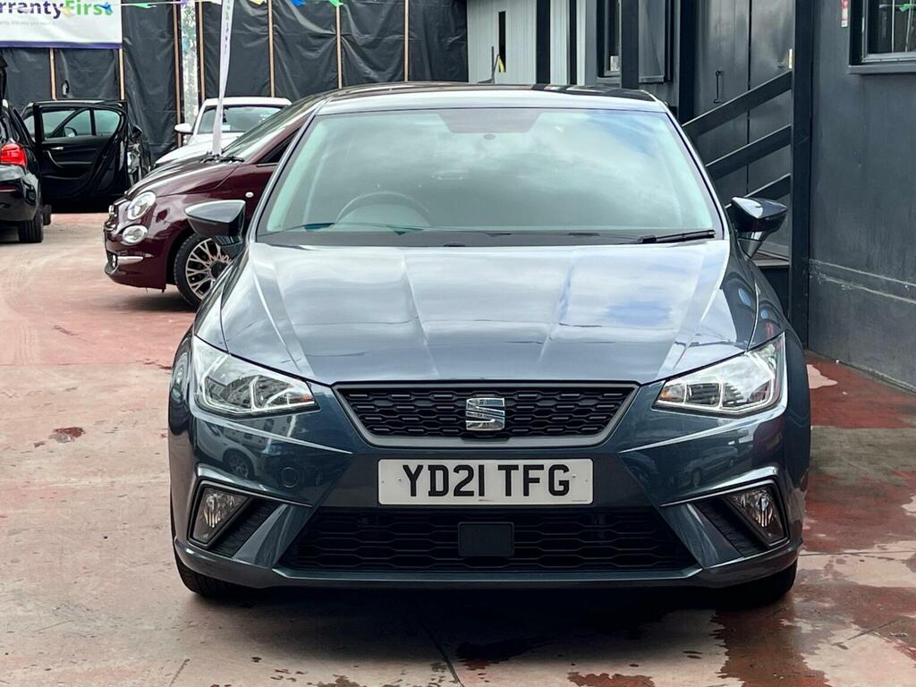 Seat Ibiza 1.0 Tsi Se Technology Euro 6 Ss Gpf YD21TFG Grey #2