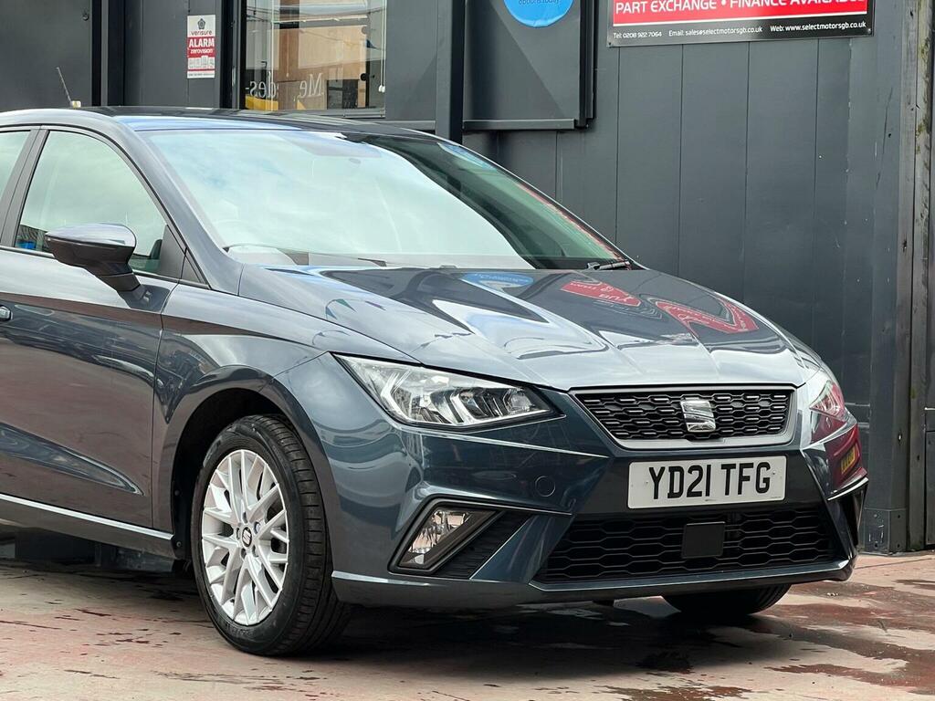 Seat Ibiza 1.0 Tsi Se Technology Euro 6 Ss Gpf YD21TFG Grey #5