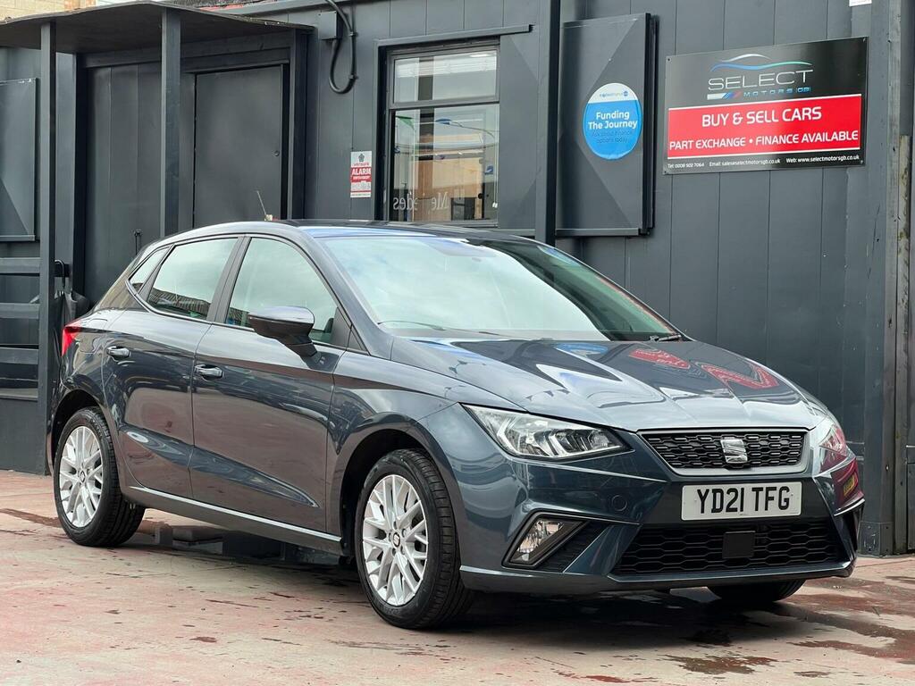Seat Ibiza 1.0 Tsi Se Technology Euro 6 Ss Gpf Grey