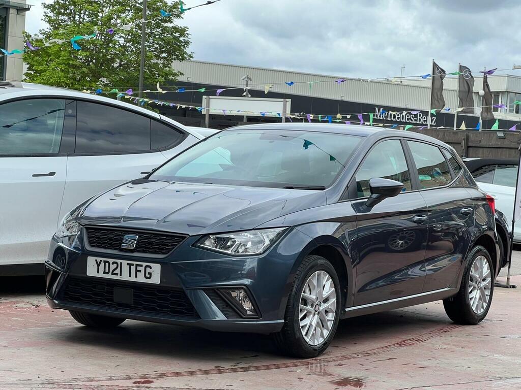 Seat Ibiza 1.0 Tsi Se Technology Euro 6 Ss Gpf YD21TFG Grey #3