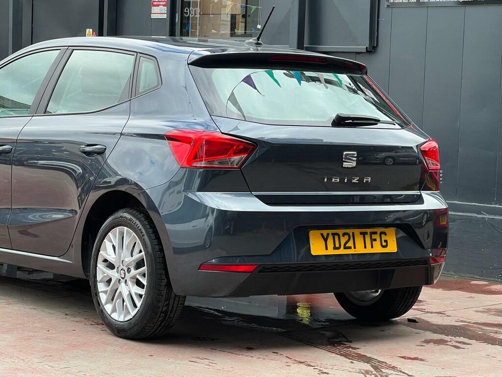 Seat Ibiza 1.0 Tsi Se Technology Euro 6 Ss Gpf YD21TFG Grey #4