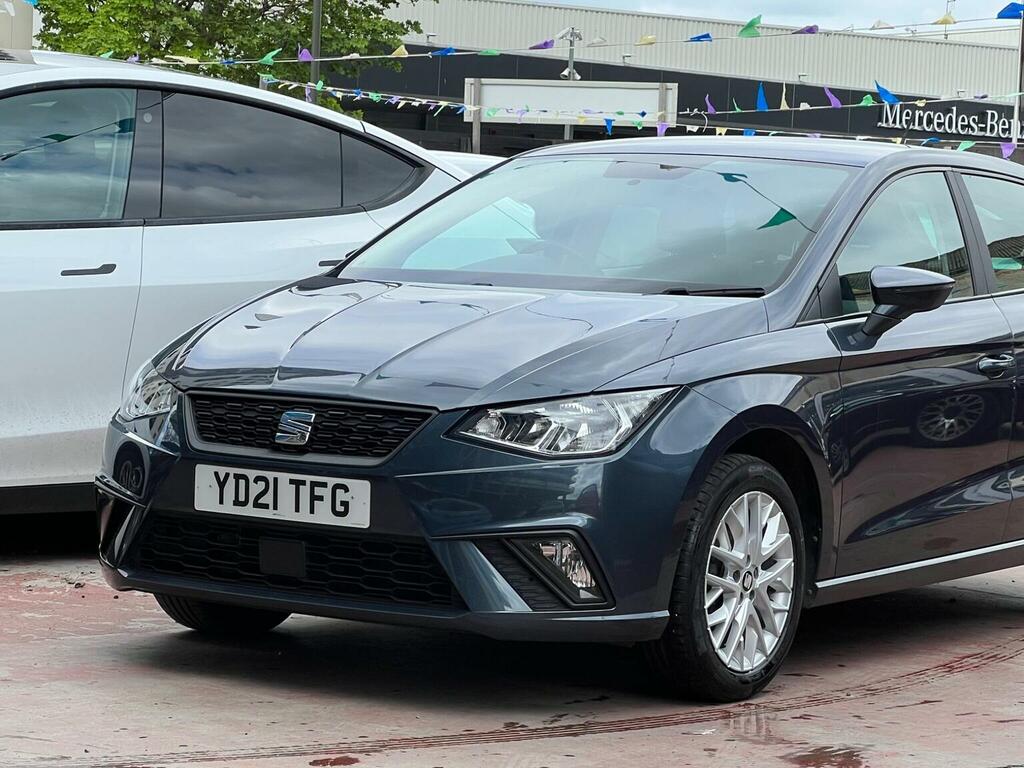 Seat Ibiza 1.0 Tsi Se Technology Euro 6 Ss Gpf YD21TFG Grey #6