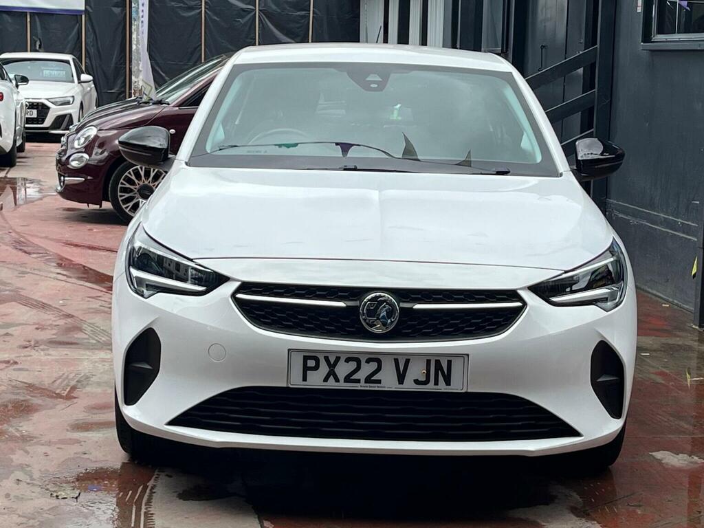 Vauxhall Corsa 1.2 Se Edition Euro 6 PX22VJN White #2