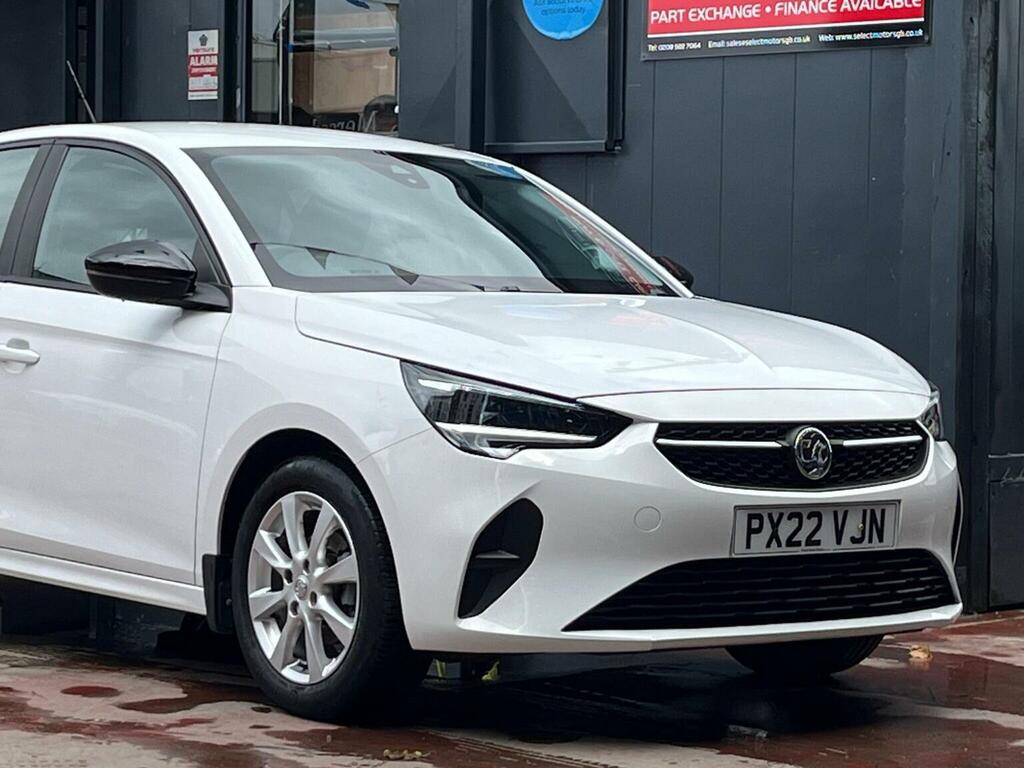 Vauxhall Corsa 1.2 Se Edition Euro 6 PX22VJN White #5