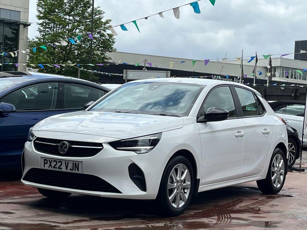 Vauxhall Corsa 1.2 Se Edition Euro 6 PX22VJN White #6