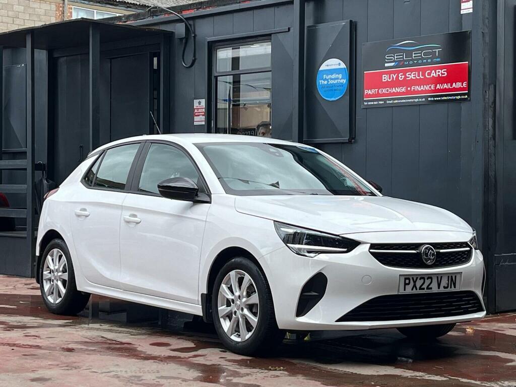 Vauxhall Corsa 1.2 Se Edition Euro 6 White