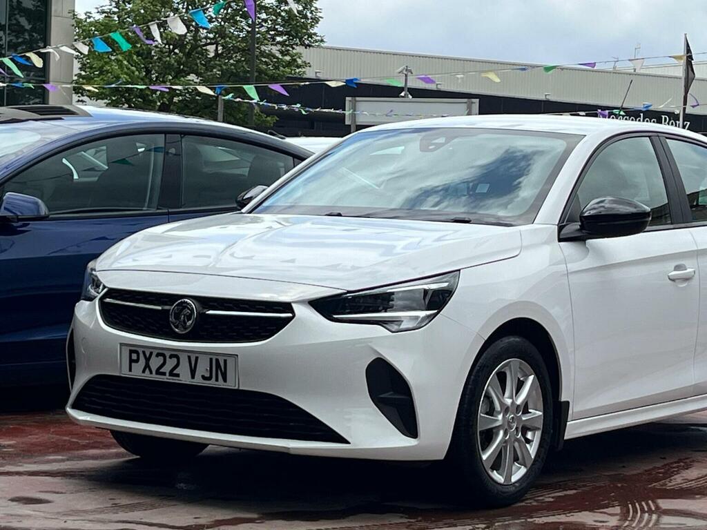 Vauxhall Corsa 1.2 Se Edition Euro 6 PX22VJN White #3