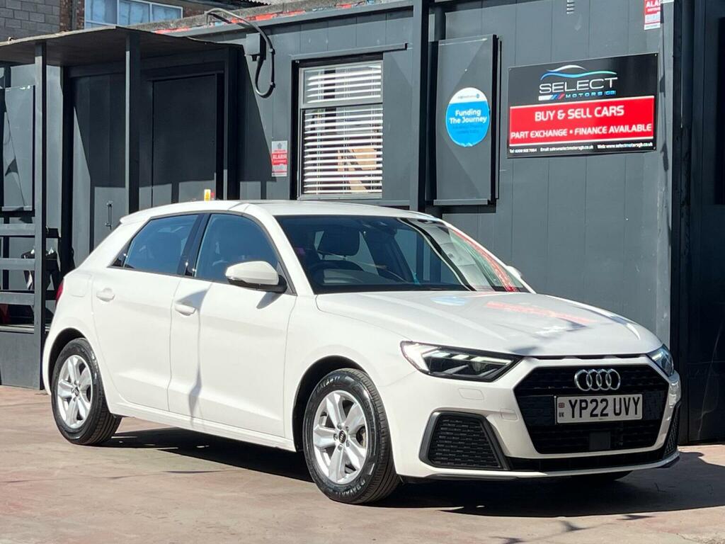 Audi A1 1.0 Tfsi 30 Technik Sportback Euro 6 Ss White