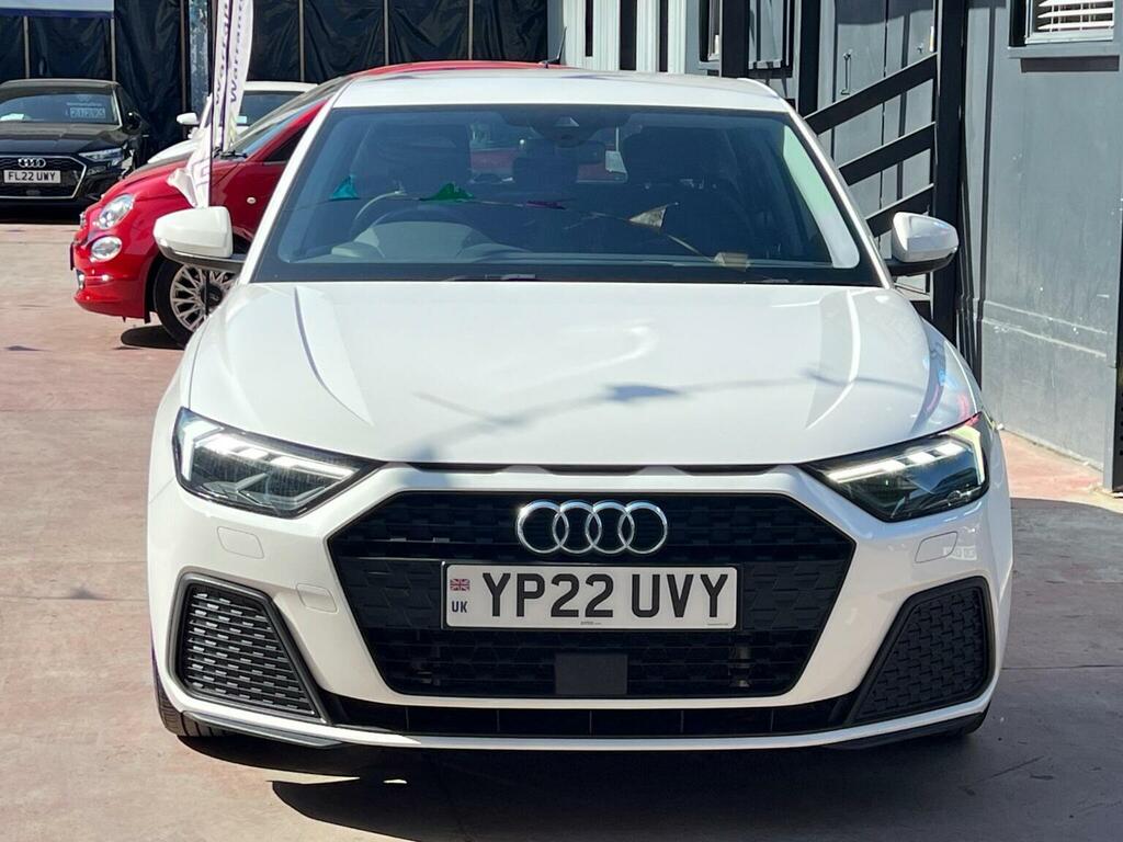 Audi A1 1.0 Tfsi 30 Technik Sportback Euro 6 Ss YP22UVY White #2