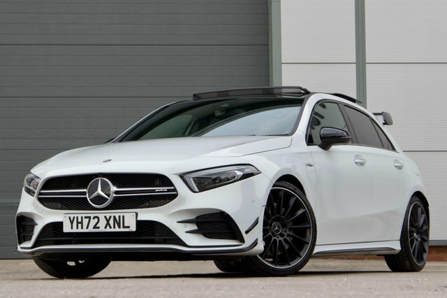 Mercedes-Benz A Class 2022 2.0 A35 Amg Premium Plus 7G-dct 4Matic Euro White