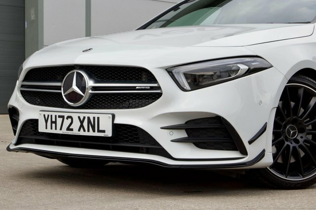 Mercedes-Benz A Class 2022 2.0 A35 Amg Premium Plus 7G-dct 4Matic Euro White #6