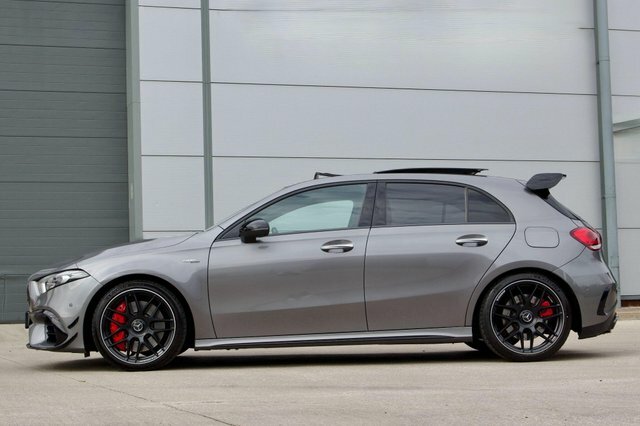 Mercedes-Benz A Class 2020 2.0 A45 Amg S Plus Hatchback 8G-dc FJ70UKS Grey #2