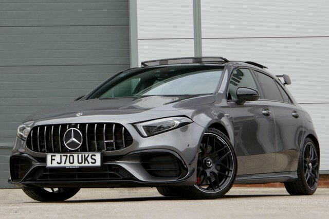 Mercedes-Benz A Class 2020 2.0 A45 Amg S Plus Hatchback 8G-dc Grey