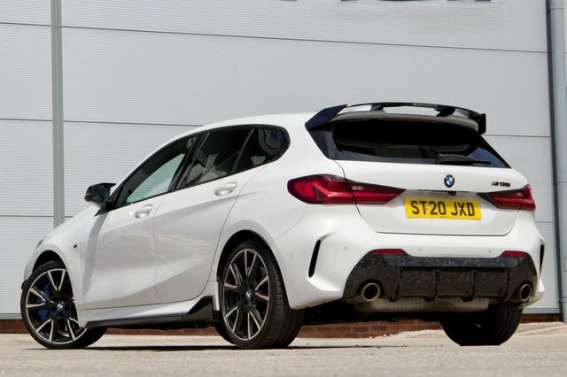 BMW 1 Series 2020 2.0 M135i Xdrive Euro 6 Ss ST20JXD White #3
