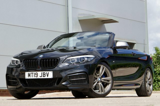 BMW 2 Series 2019 3.0 M240i Gpf Convertible Eur Black