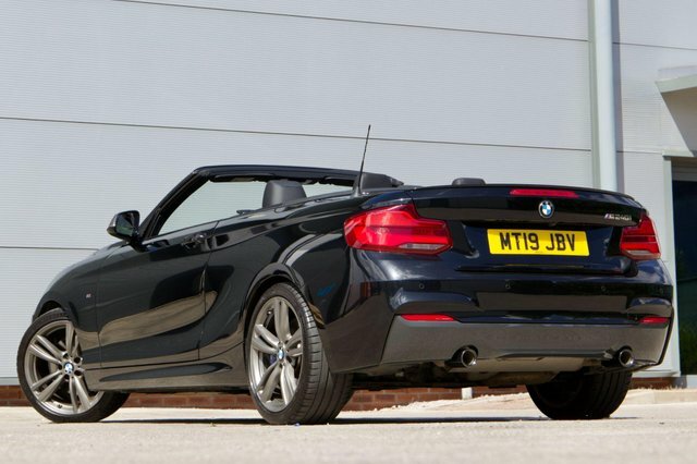 BMW 2 Series 2019 3.0 M240i Gpf Convertible Eur Black #3