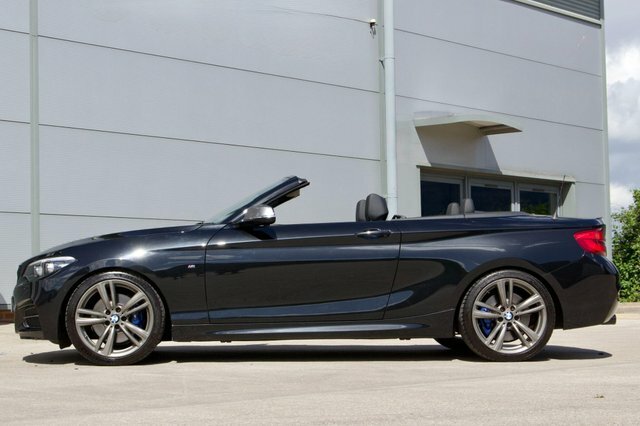 BMW 2 Series 2019 3.0 M240i Gpf Convertible Eur Black #2