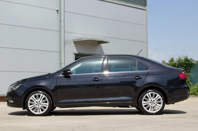 Seat Toledo 2018 1.0 Tsi Xcellence Euro 6 Ss Black #2